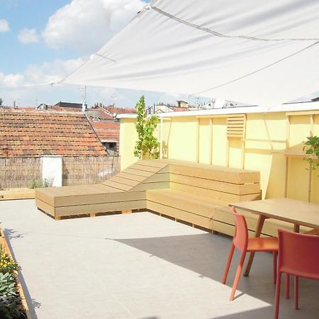 ミラノRoof Terrace Flatアパートメント エクステリア 写真